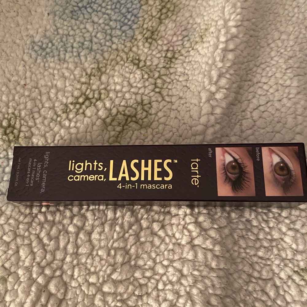 🍾HOST PICK 🍾Tarte Lights Camera Lashes Mascara!